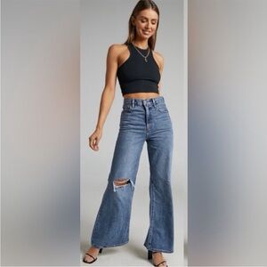 Levi’s High Loose Flare Jeans